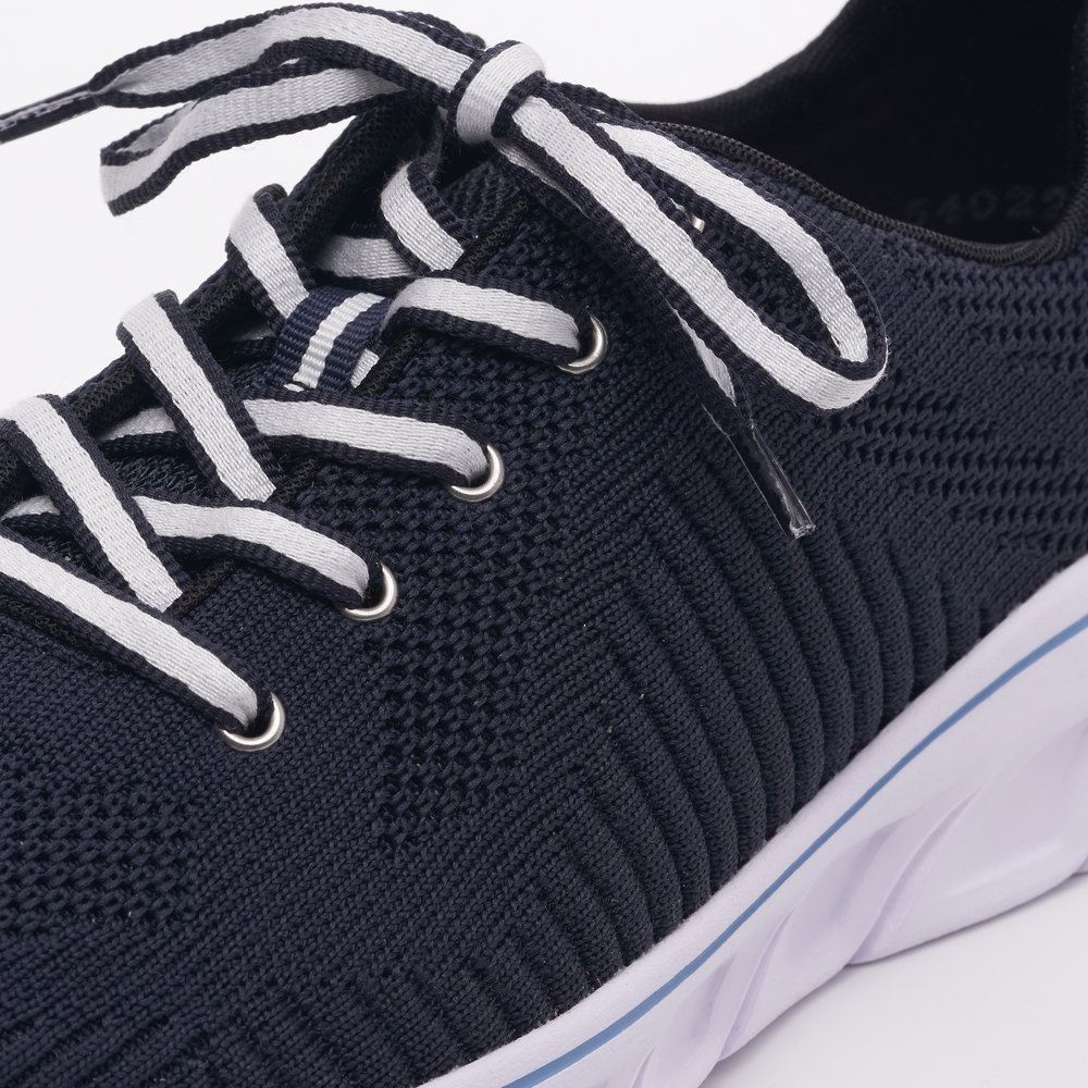 Rieker Antistress Damen Sneaker Sportschuh Wechselfußbett blau S13 54022-14 
