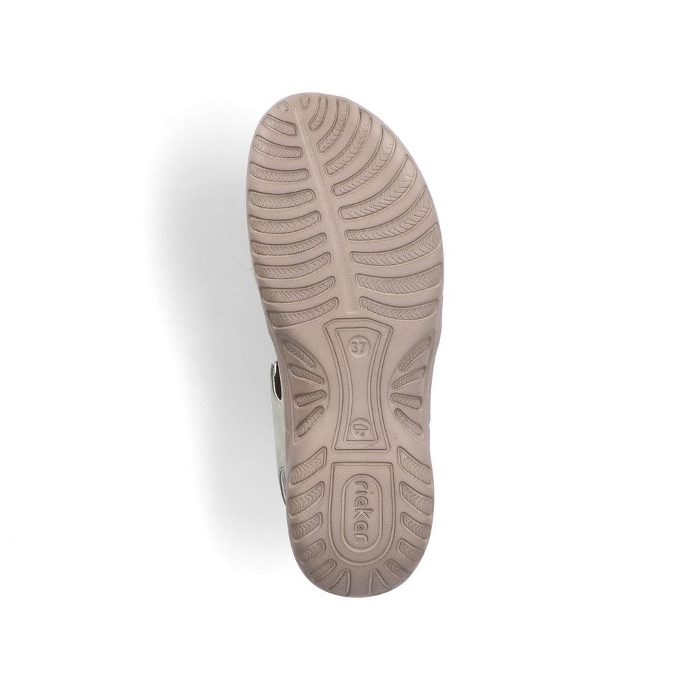 Rieker Damen Riemchensandalen mintgrün S13  64870-52 