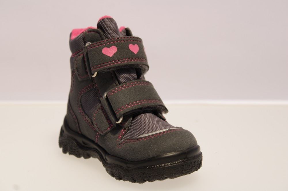 Superfit HUSKY GRAUROSA GORETEX Winterstiefel Kinder 8-09045-20 