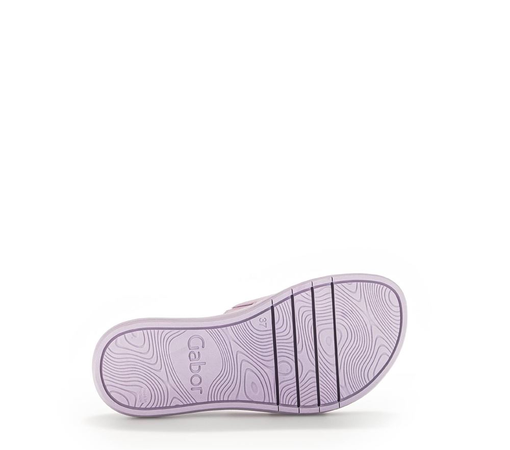 Gabor Pantolette lila S13  23.751.13 