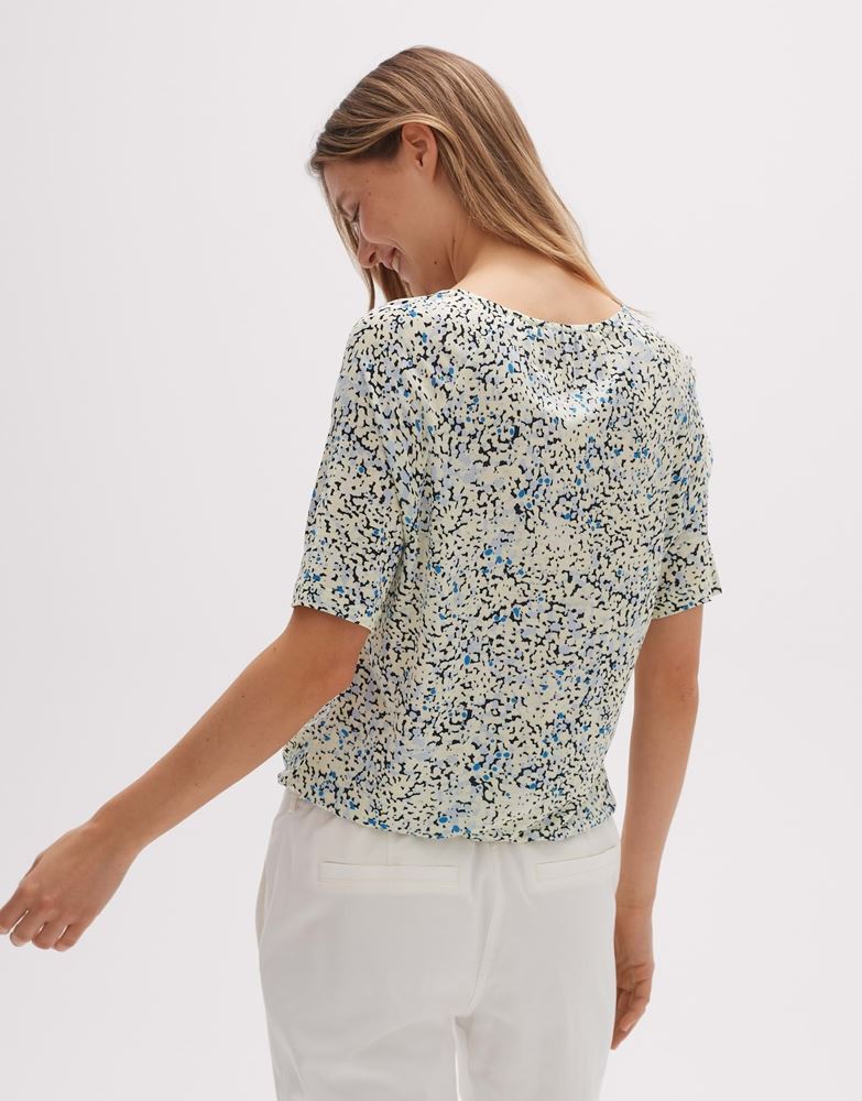 OPUS Shirt Simani Blumendruck S13 10155911212177 