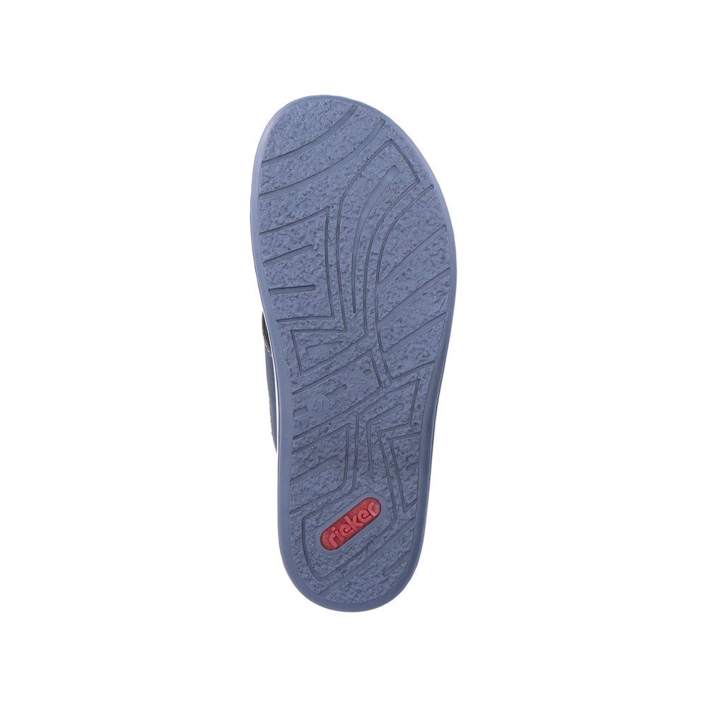 Rieker Herren Pantoletten marineblau S13  21090-14 