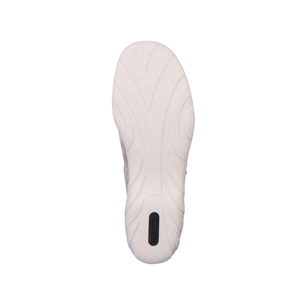 Remonte Damen Schnürschuhe hellbeige S13 R3407-60 