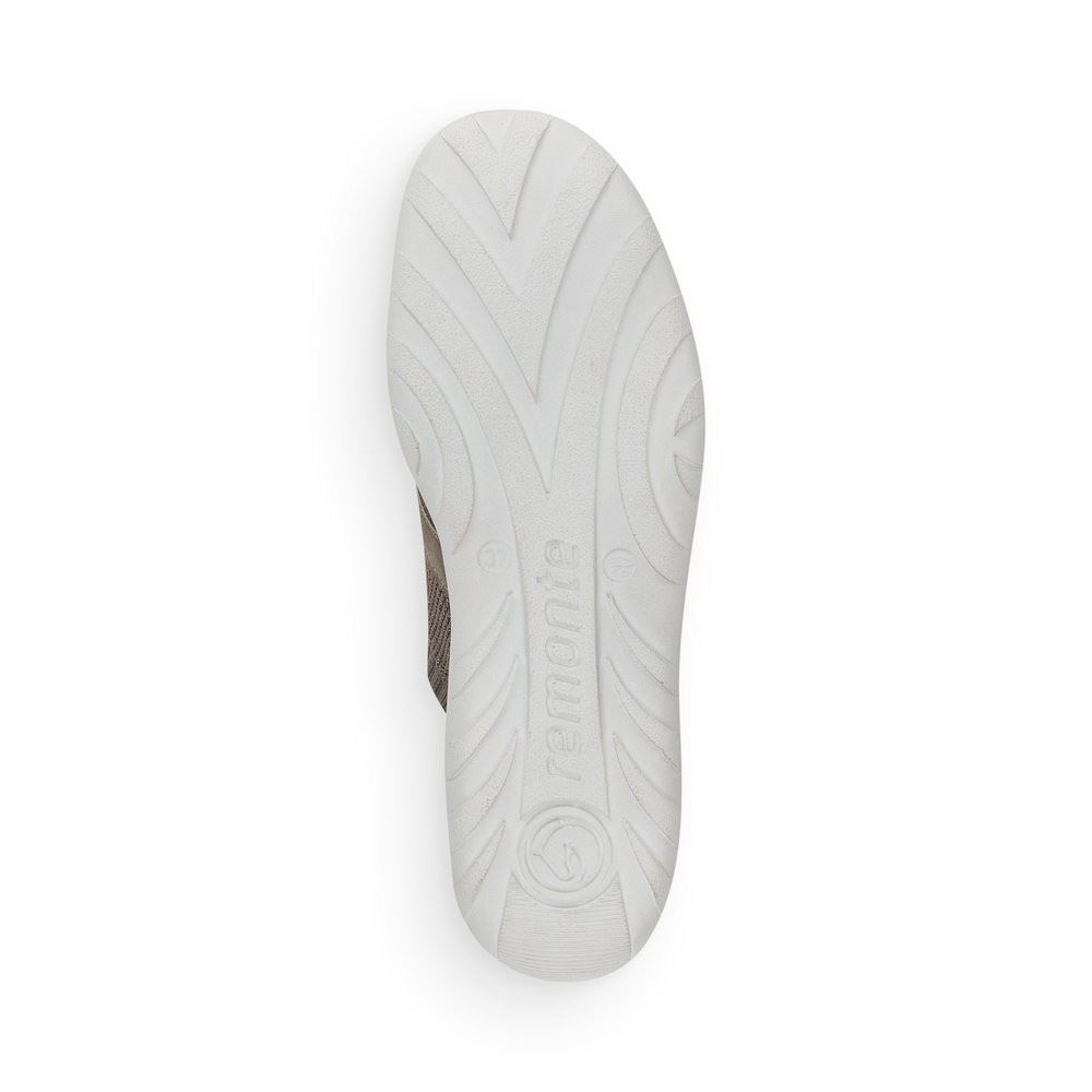 Remonte Sneaker Slipper beige softfoam R3511-64 37 | fango-spark/per | G