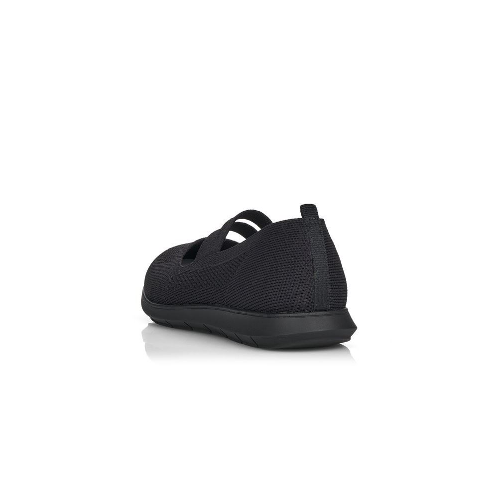 Remonte Damen Ballerinas schwarz R7102-01 