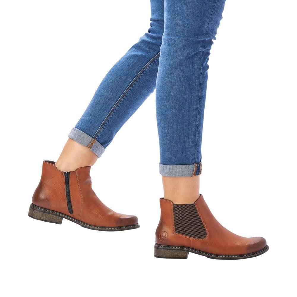 Rieker Antistress Stiefelette braun  Z4994-24 