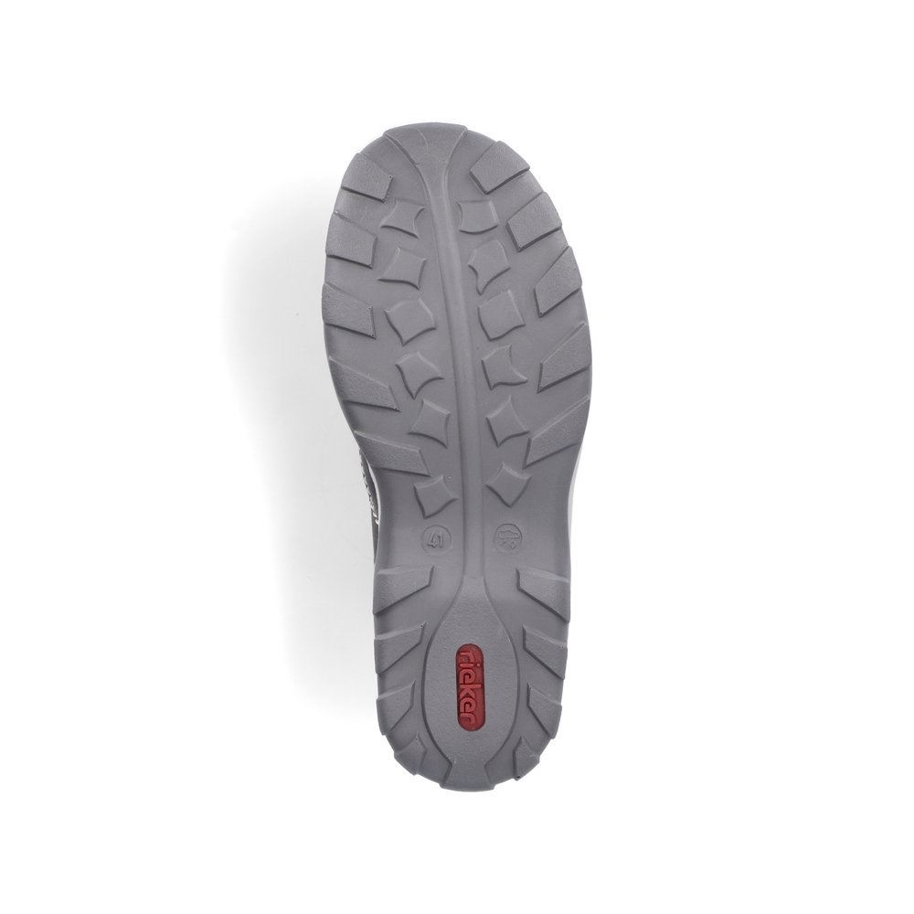 Rieker Herren Slipper mondgrau S13  08065-46 