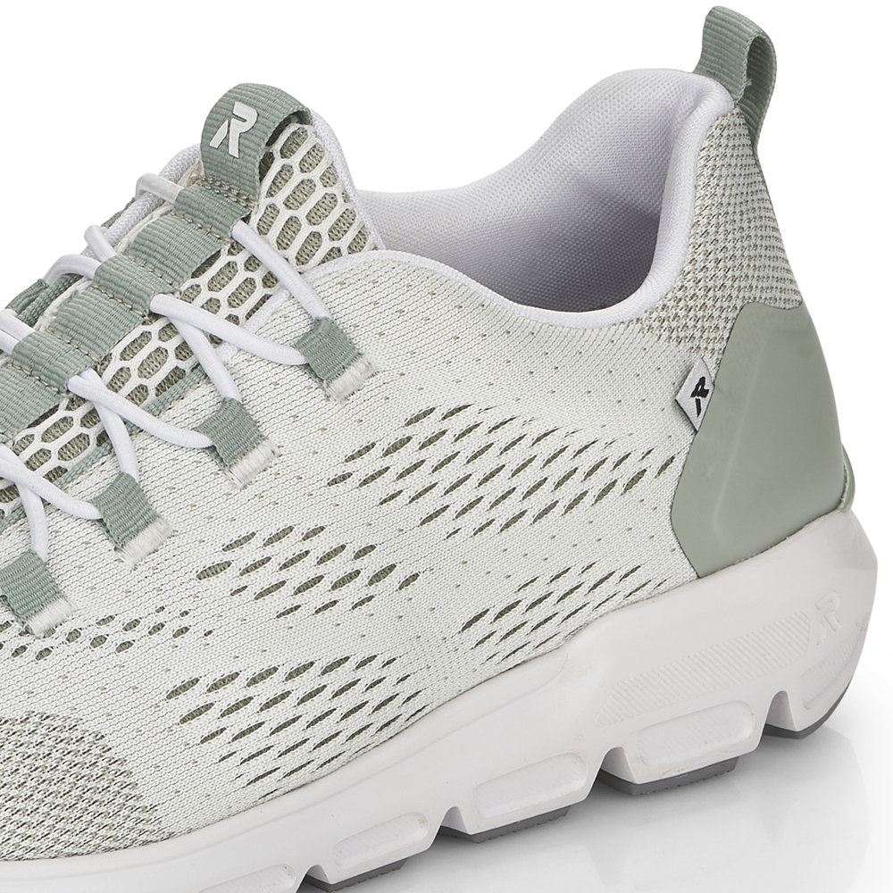 Rieker EVOLUTION Damen Sneaker Wechselfußbett grün S13 40403-52 37 | pisazie-palecya | F