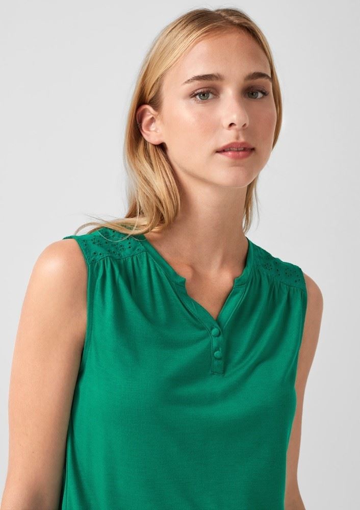 s.Oliver Bluse Top Spitze 05907346720 1266856 