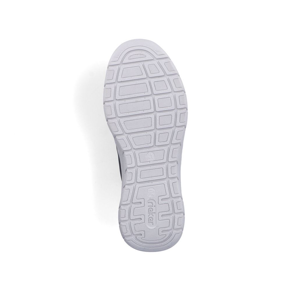 Rieker Herren Clogs marineblau-feuerrot S13  13195-14 
