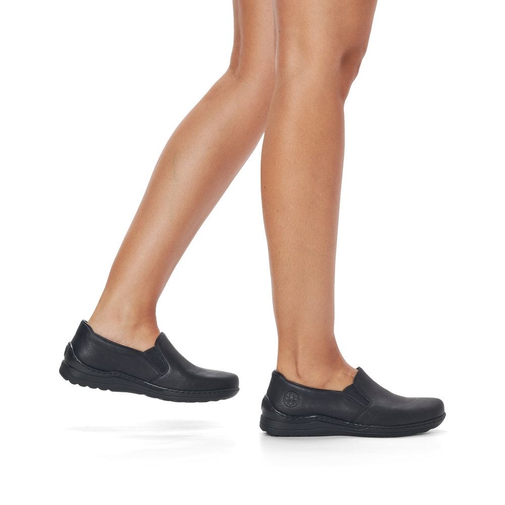 Rieker Antistress Damen Slipper Schlupfschuh klassisch Extraweite S13 48964-00 