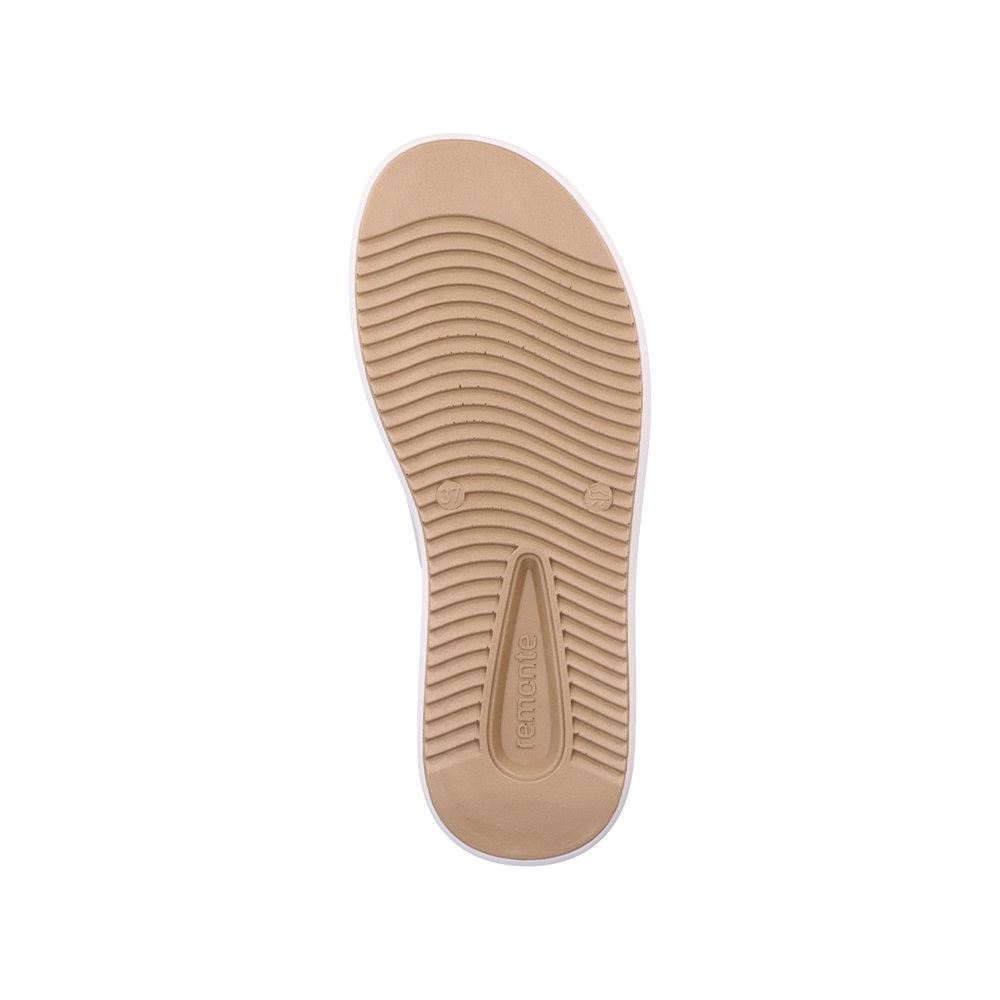 Remonte Damen Pantoletten cremebeige S13  D0L51-80 