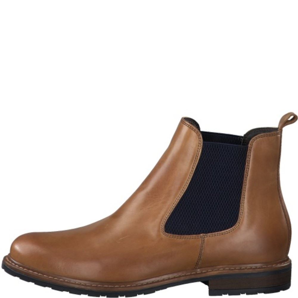 Tamaris Leder Chelsea Boots 1-1-25056-25 