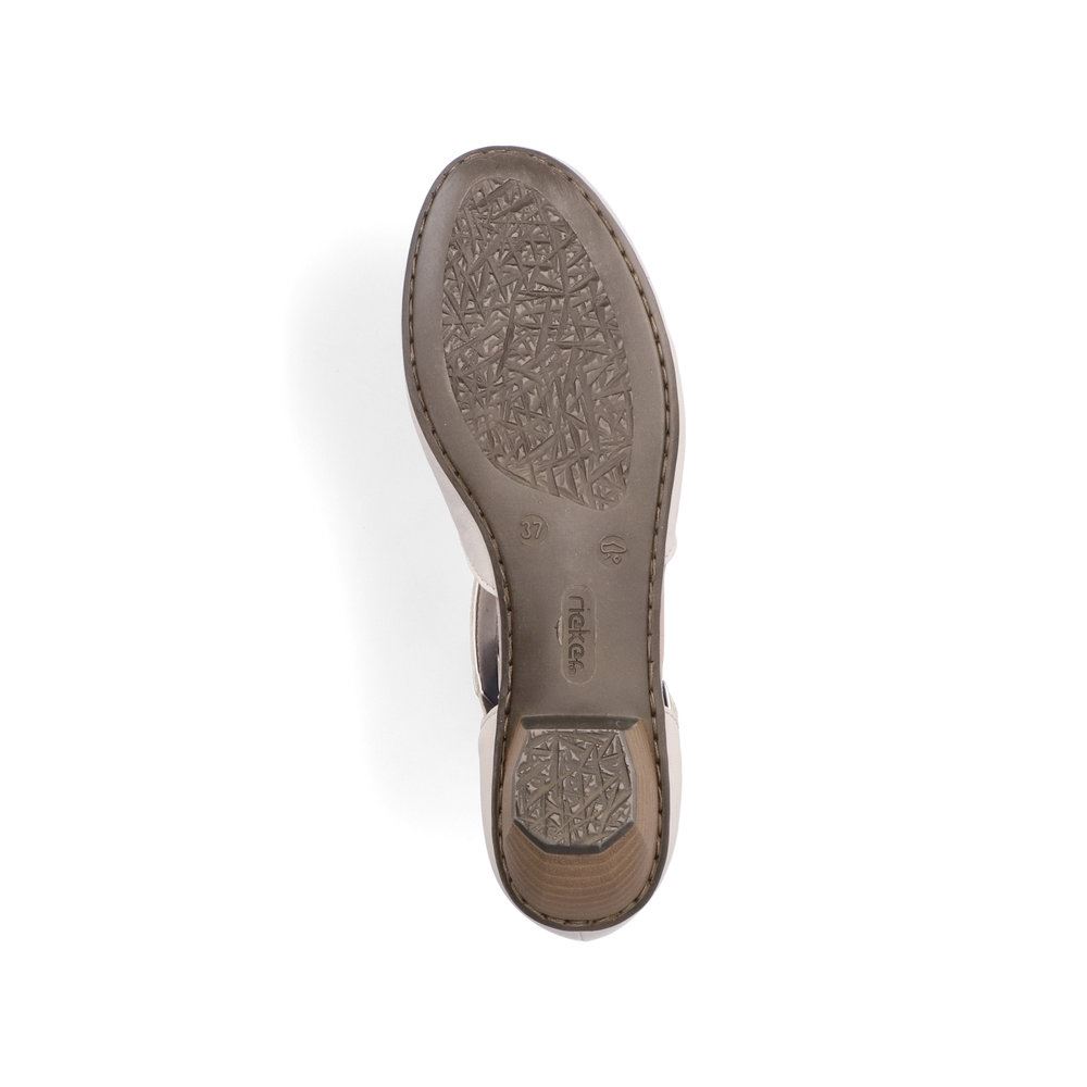 Rieker Damen Pumps cremeweiß S13  41780-80 