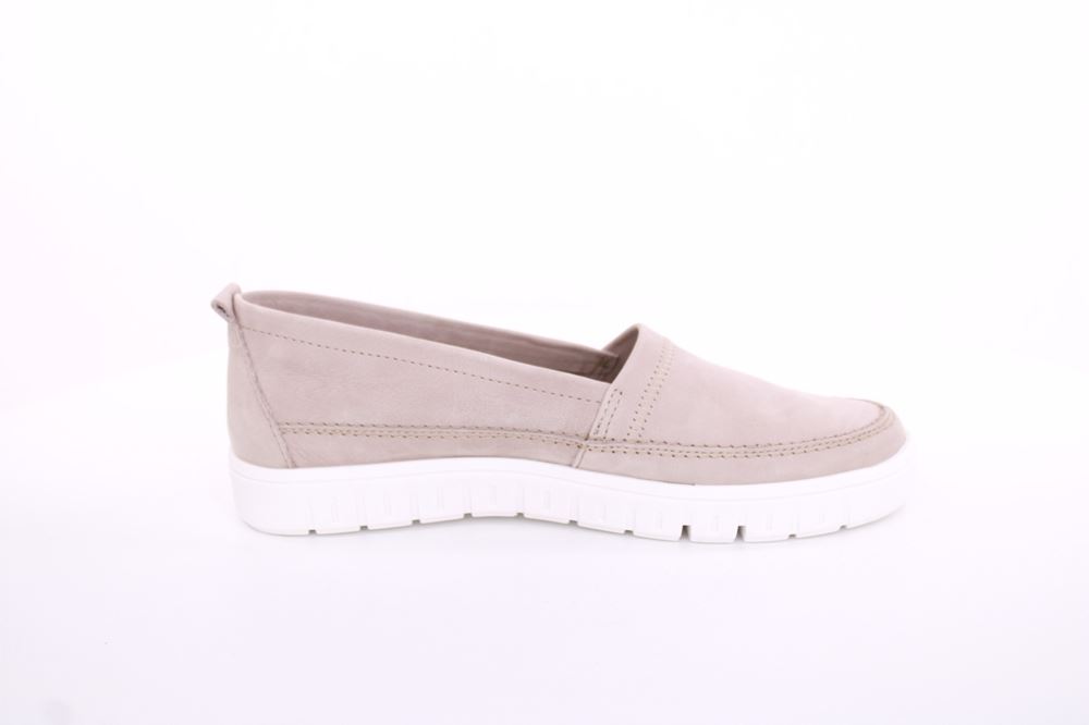 ACO TILDA 06 Damen Slipper Leder weiß, grau  S13 1295/10916 