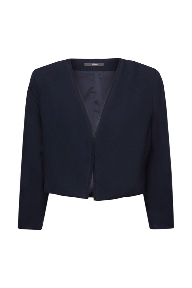Esprit Blazer verkürzt mit gerafften Ärmeln S13 023EO1G319 