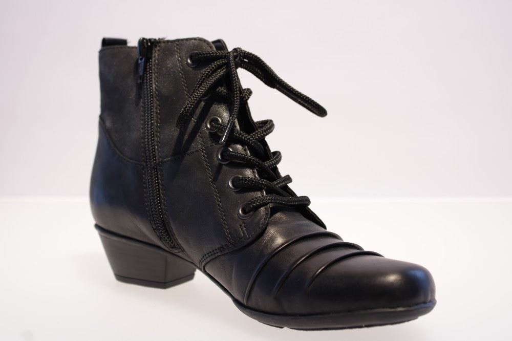 Remonte Stiefelette schwarz D7390 