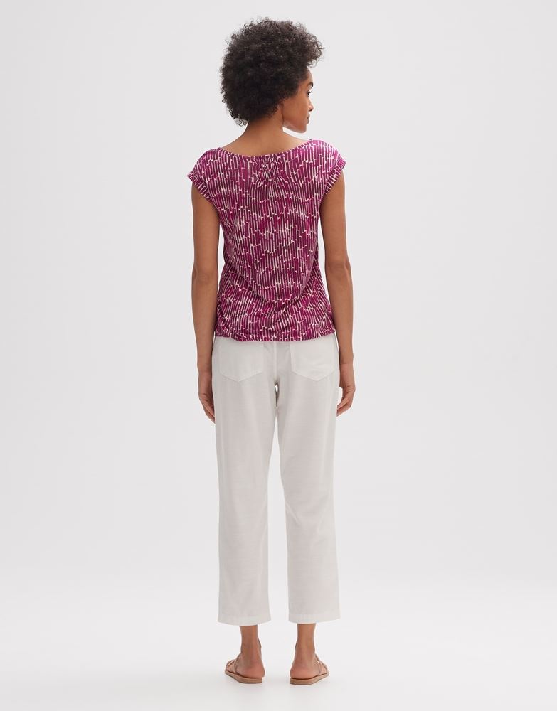 OPUS Print Shirt Strolchi sunny S13 2259111420100 