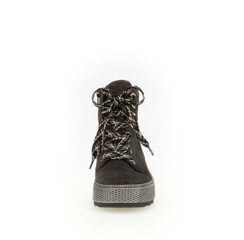 Gabor Lederstiefelette 36.565.49 6 | dark grey | 