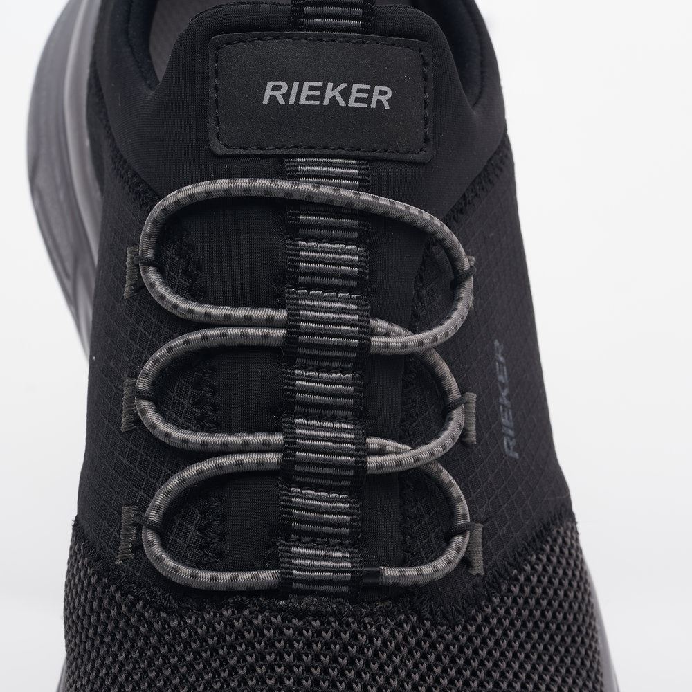 Rieker Antistress Herren Sneaker Slipper grau S13 B6450-00 