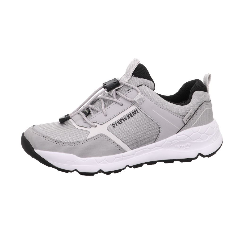 SUPERFIT FREE RIDE Sneaker Hellgrau Schwarz Gore-Tex Membran wasserdicht 1-000550-2500 34 | hellgrau/sz | 