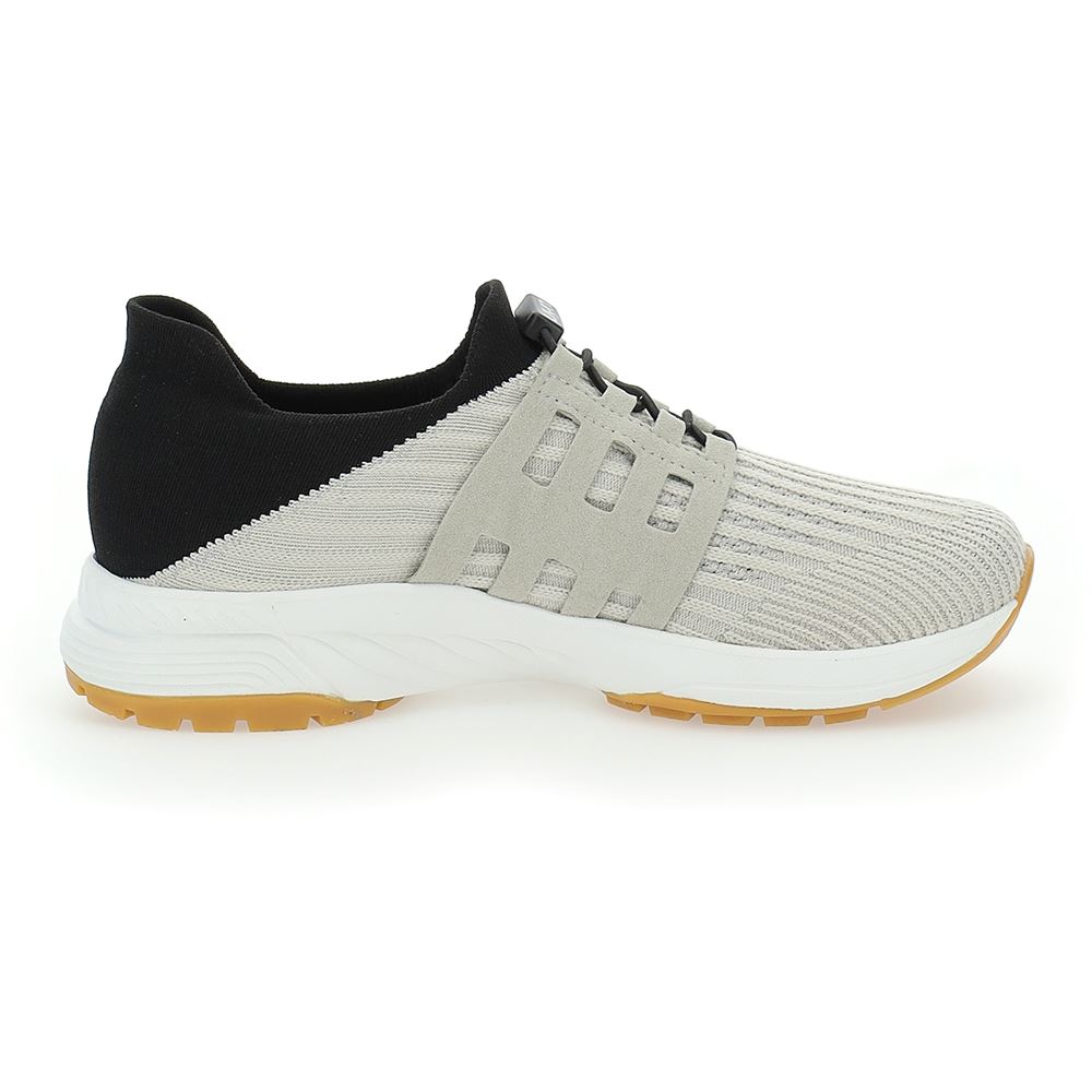 UYN HARU SHOES SX4 Damen Sneaker Merinowolle weiß, grau S13 Y100191 