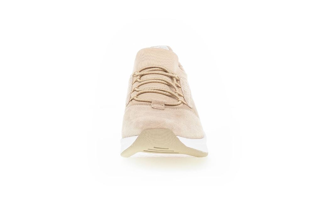 Gabor rollingsoft Sneaker beige S13  26.951.33 