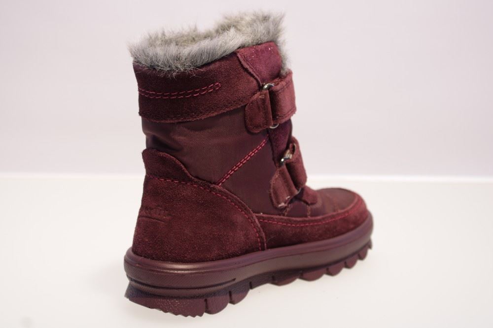 Superfit Stiefel FLAVIA ROT warm GoreTex wasserdicht  3-00214-50 