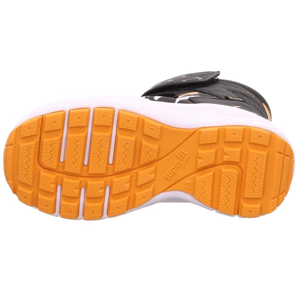 superfit CULUSUK 2.0 Winterstiefel schwarz orange Monster wasserdicht warm GoreTex 1-009167-0040 