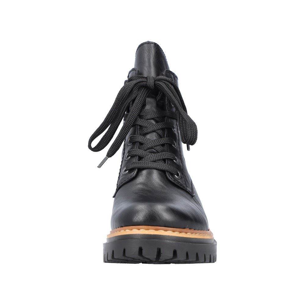 Rieker Biker Boots schwarz S22 72603-00 