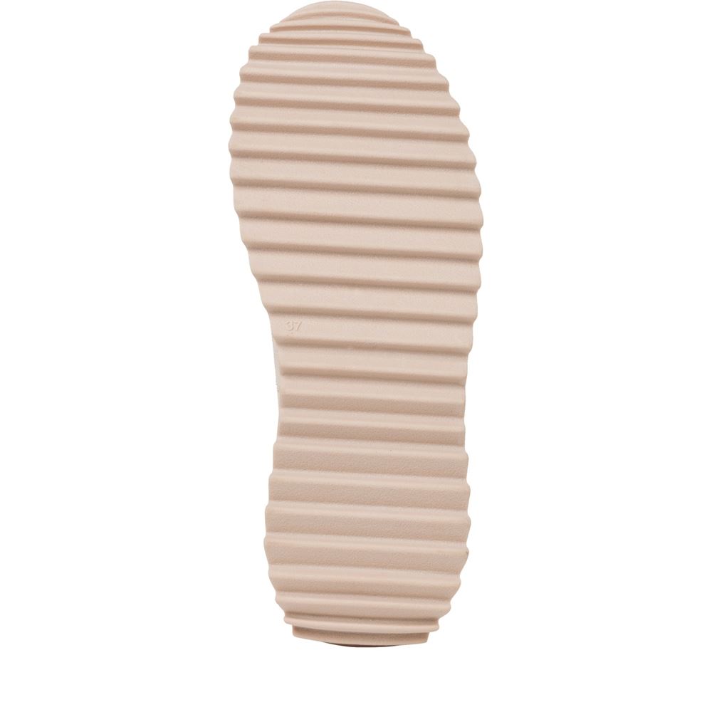 Tamaris Sneaker High Plateausohle Textil weiß, beige S13 1-1-25201-20 41 | 100 WHITE | 