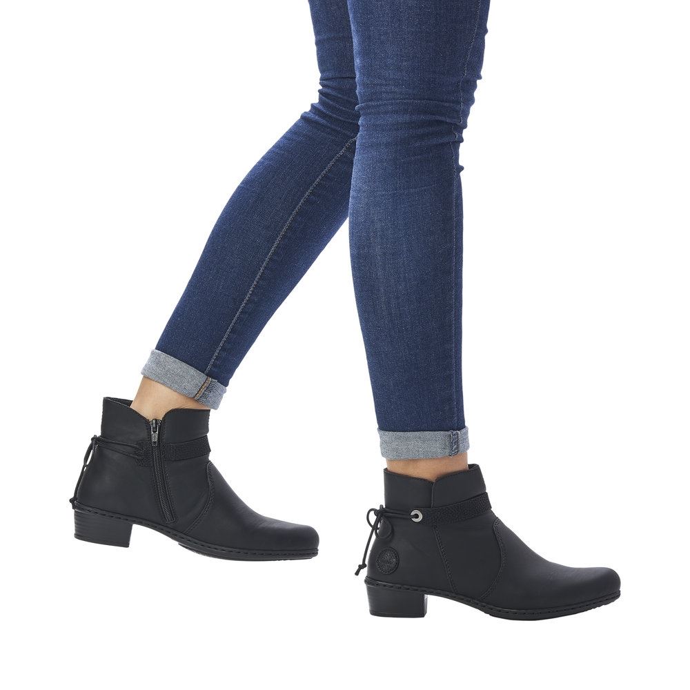 Rieker Antistress Stiefelette schwarz S21  Y0782-01 