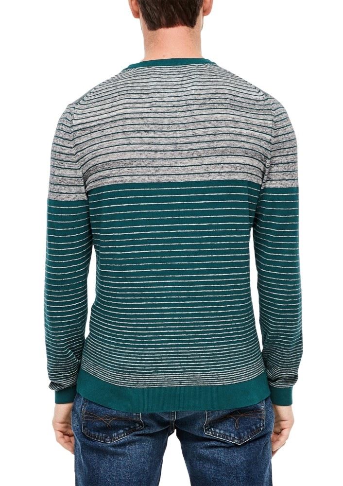 s.Oliver Pullover Strick Rundhals 03899615236 