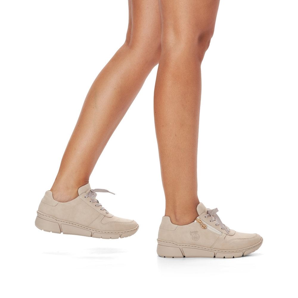 Rieker Antistress Damen Sneaker beige S13 M0131-60 