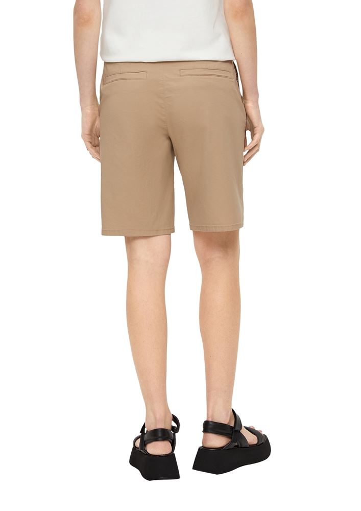 s.Oliver Bermuda im Chino-Style grün, olivgrün, braun, schwarz S13  2132486 