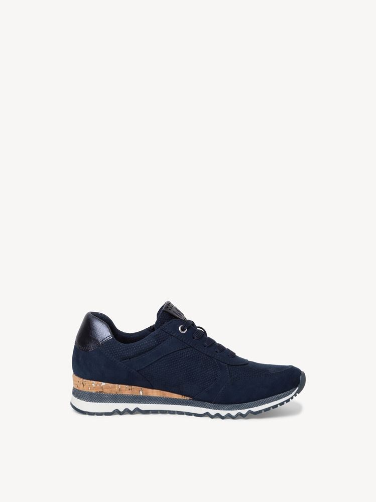Marco Tozzi Sneaker beige, blau S13 2-2-23781-20 