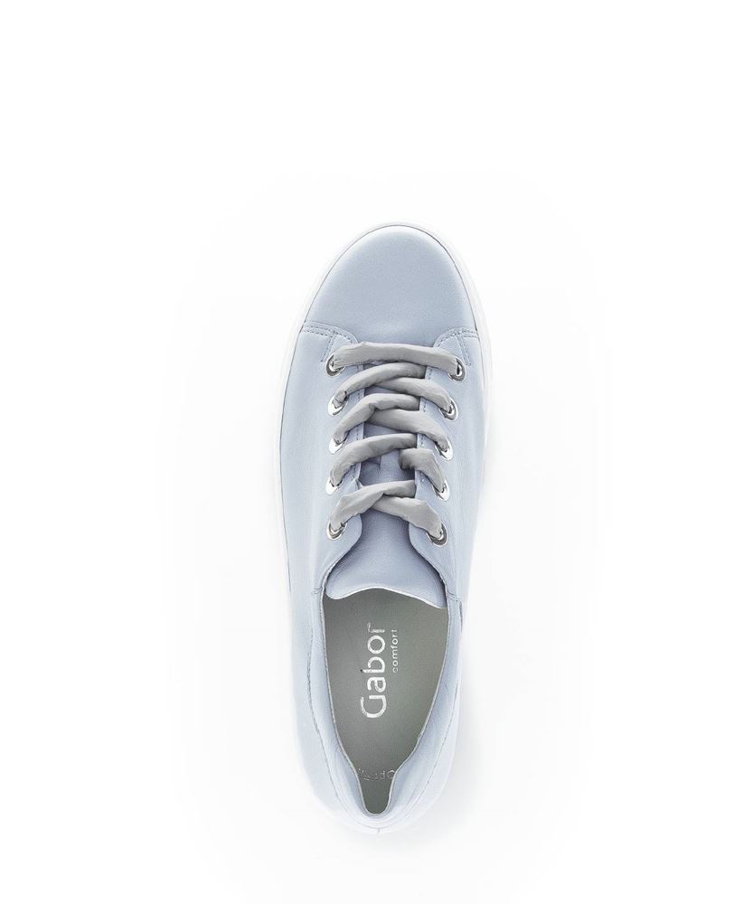 Gabor comfort Sneaker blau S13  26.496.26 