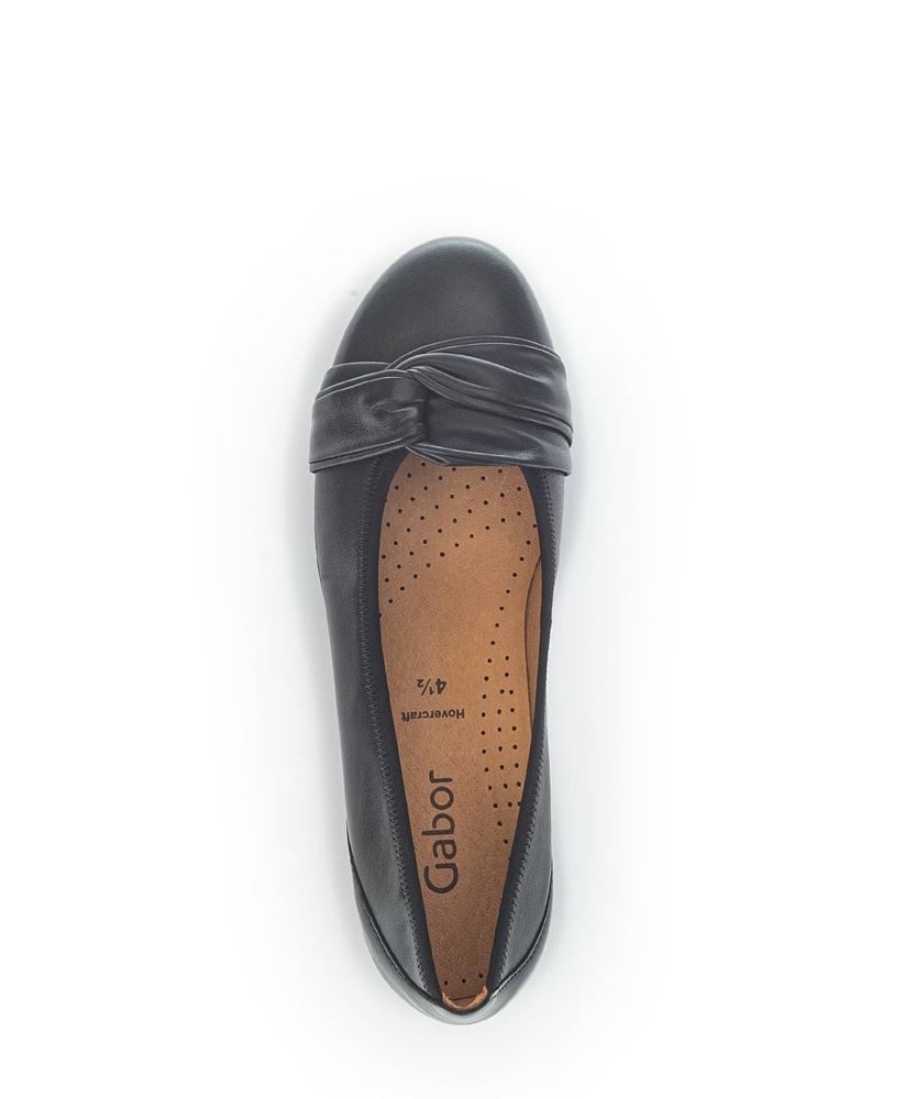 Gabor Ballerina sportlich schwarz S13  24.165.27 