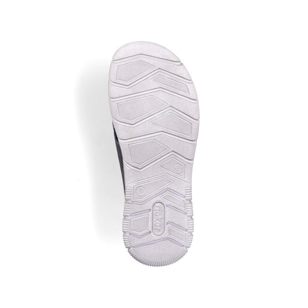Rieker Antistress Herren Pantoletten mondgrau S13  25289-45 