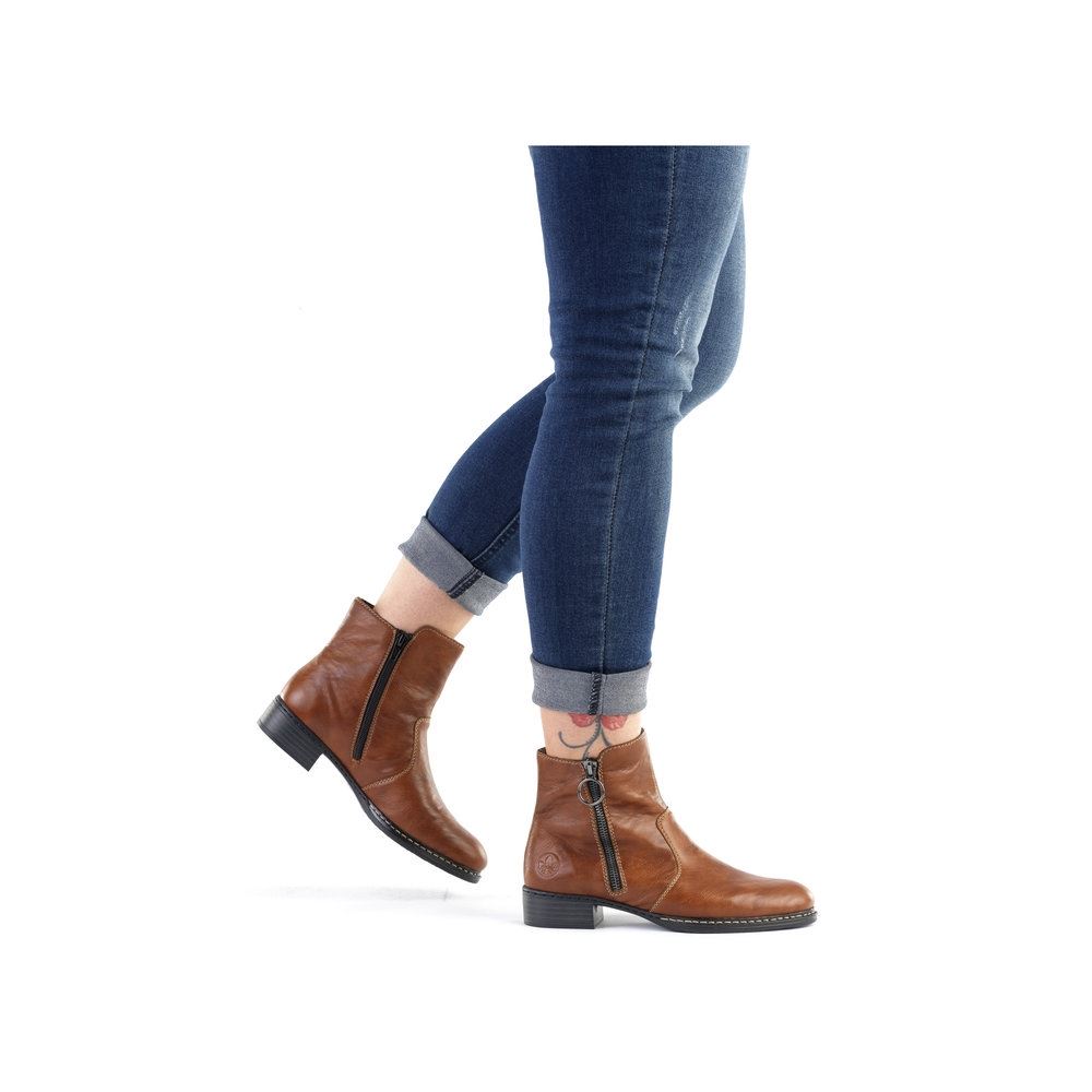 Rieker Antistress Stiefelette braun S21 73450-22 