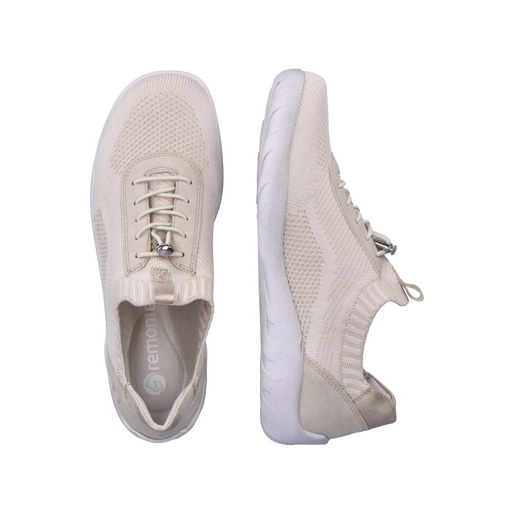 Remonte Slipper Gummizug beige S13 R3518-60 