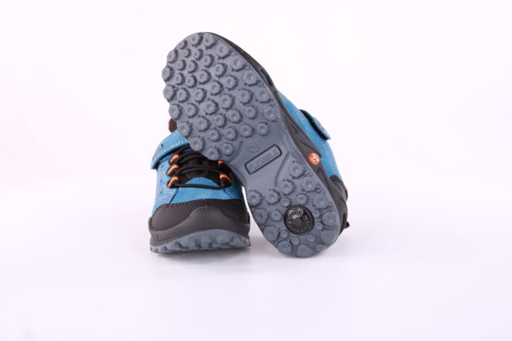 IMAC Kinder-Outdoor- Schuh Schnürschuh TEX- Membran blau S21 832058 33 | baltic/arangio | 