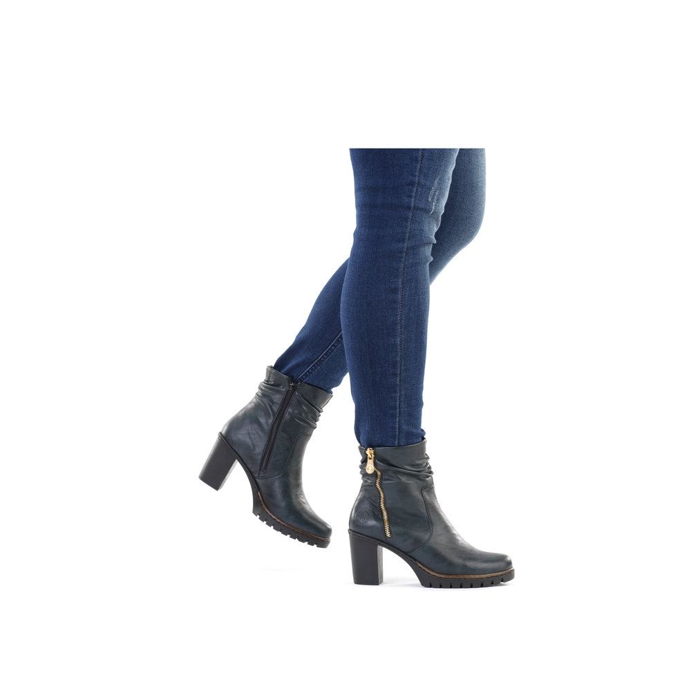 Rieker Antistress Stiefelette grün S21  Y2592-54 40 | tanne | F