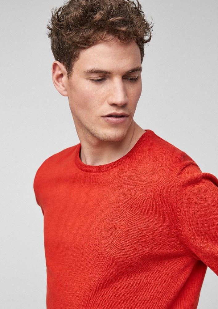 s.Oliver Feinstrick - Pullover in Unicolor 2060979 