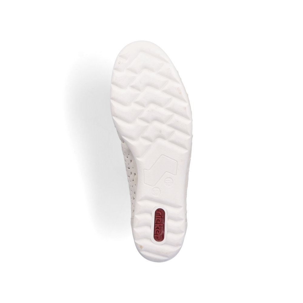 Rieker Damen Ballerinas helllbeige S13  L9365-60 