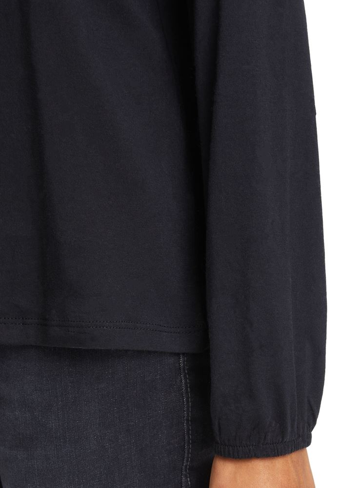 Betty Barclay Rollkragenshirt einfarbig S22 25511198 38 | 9045 Black | 