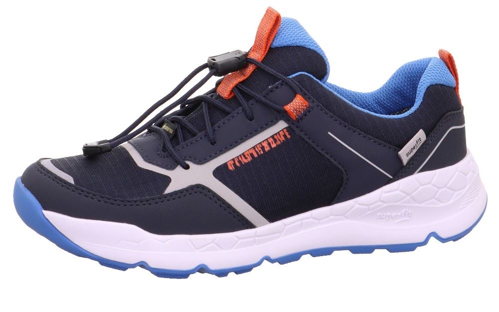 SUPERFIT FREE RIDE Sneaker Blau Hellblau Gore-Tex Membran wasserdicht  1-000550-8000 34 | blau/hellblau | 