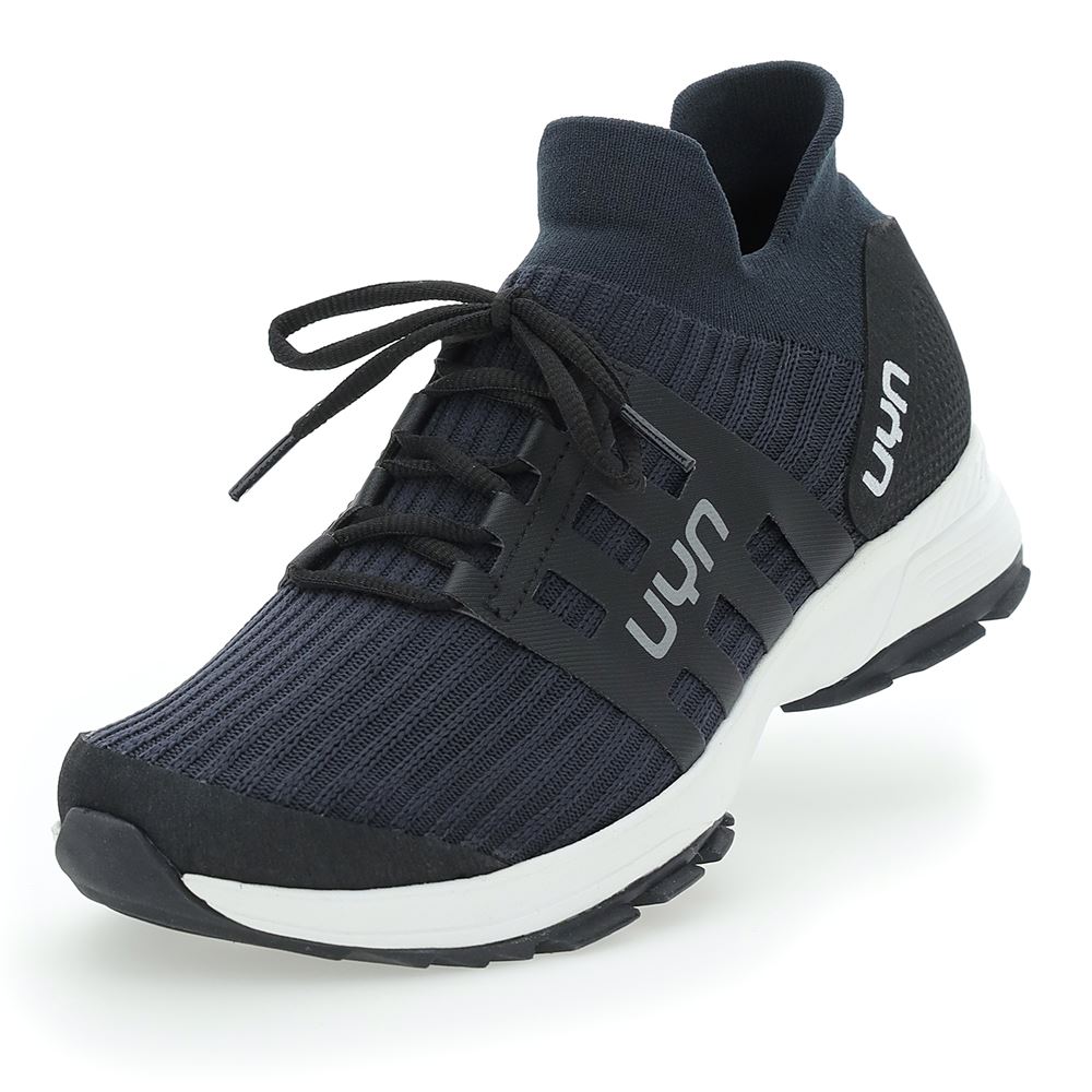 UYN SX4 Wanderschuh Damen Sneaker Strumpfschuh Yak- Wolle grün, grau S22 Y100159-93 40 | G000 anthracite | 