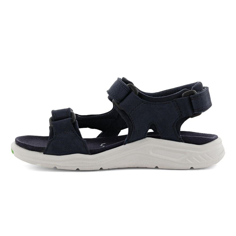 ECCO X-Trinsic Kavalan Trekking Sandale Kinder blau schwarz 710622 