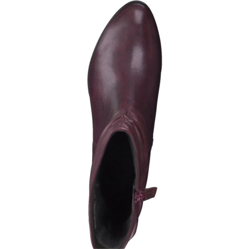 Tamaris Lederstiefelette 1-1-25339-23 